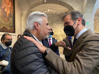 Lorenzo Córdova asistió a un