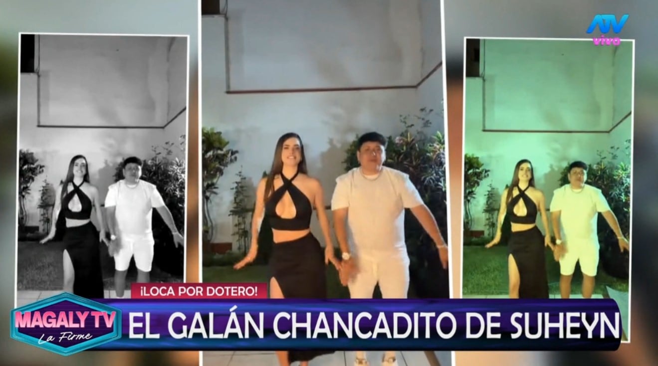 Magaly Medina sobre nueva pareja de Sujey: “Ella se empeñó en que esto sucediera”. Captura TV - ATV/ Magaly TV La Firme.