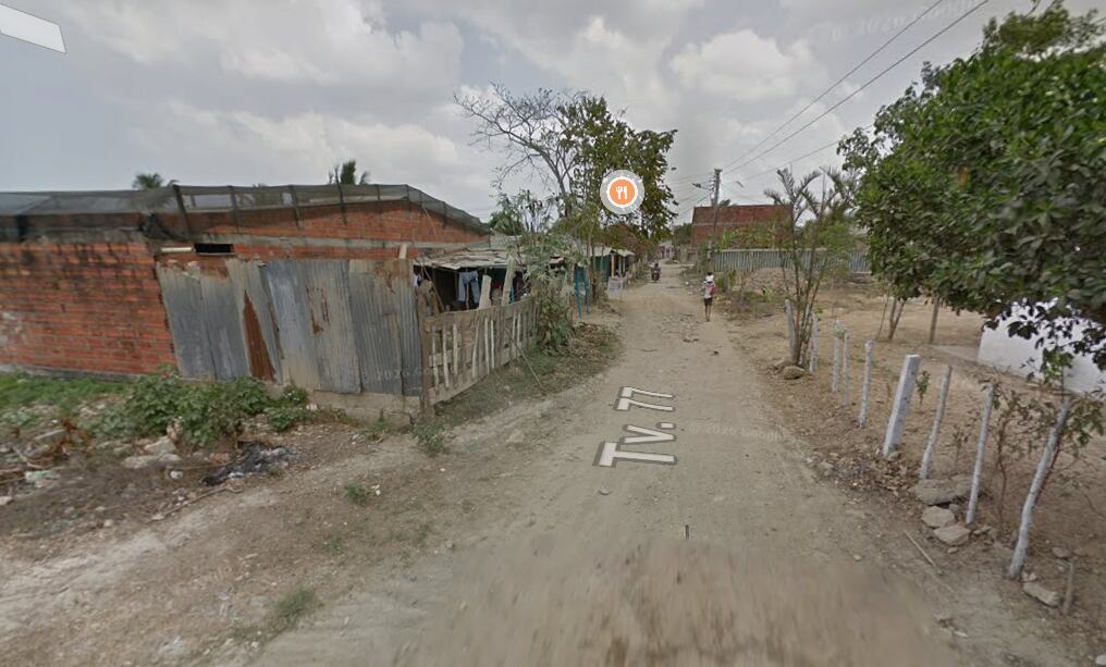 El barrio El Pozón es uno de los sectores con más altos índices de inseguridad de Cartagena - crédito captura de pantalla Google Maps