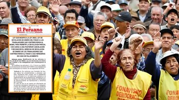 Dina Boluarte promulgó ley de