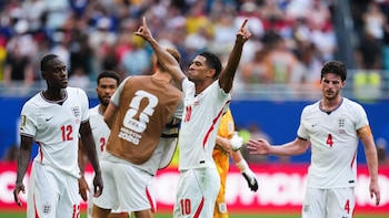 Crónica del Francia - Inglaterra: 4-6