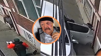 Violento asalto a un adulto mayor en Bogotá: Falso operador del Acueducto junto a otros hombres golpearon a la víctima