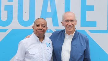Polémico exdiputado guatemalteco se suma al partido político de Edmond Mulet