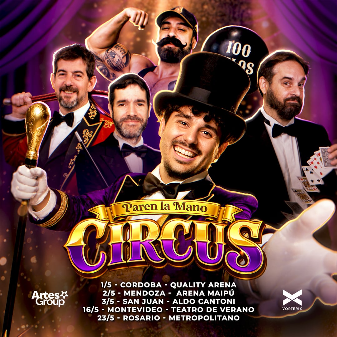 Con el dream team de siempre, comandado por Luquitas Rodríguez, Roberto Galatti, Alfre Montes de Oca y los neuropibes Germán Beder y Joaquín Cavanna, el equipo lleva su universo de humor, locura y entretenimiento a un formato teatral