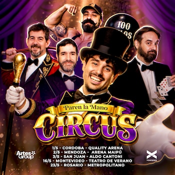 Con el dream team de siempre, comandado por Luquitas Rodríguez, Roberto Galatti, Alfre Montes de Oca y los neuropibes Germán Beder y Joaquín Cavanna, el equipo lleva su universo de humor, locura y entretenimiento a un formato teatral