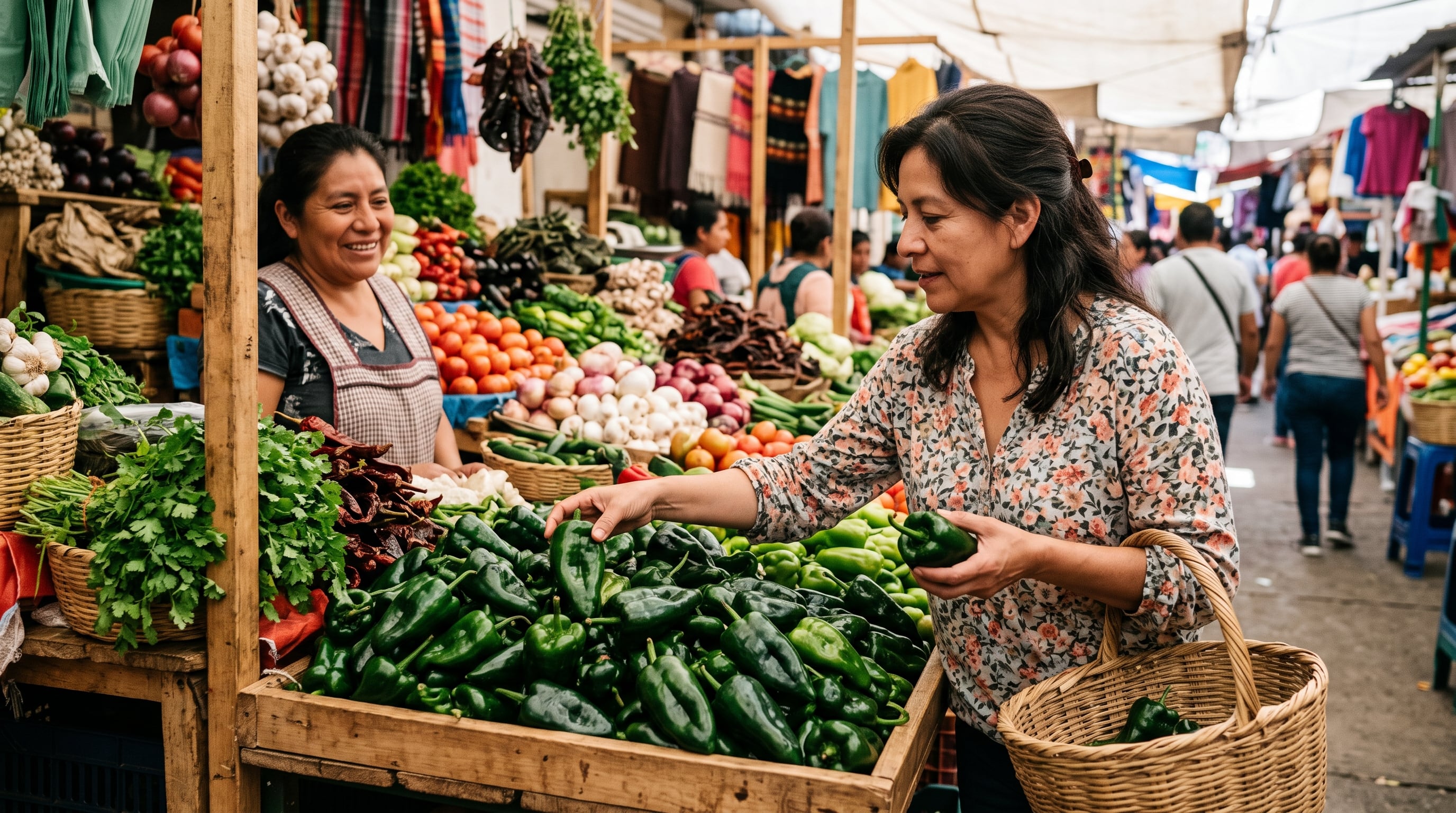 La temporada oficial de los chiles en nogada en Puebla va de julio a septiembre, cuando los ingredientes frescos están en su punto óptimo. (Imagen Ilustrativa Infobae)