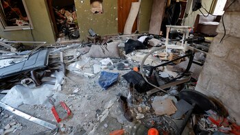 Israel destruyó un edificio que