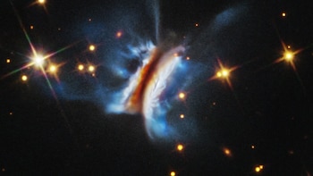 Astrónomos captan una imagen inédita