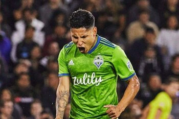 Raúl Ruidíaz es el goleador