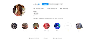 Milett Figueroa ya no tiene