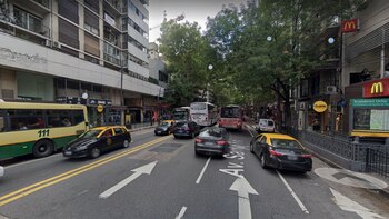 El edificio ubicado en Avenida