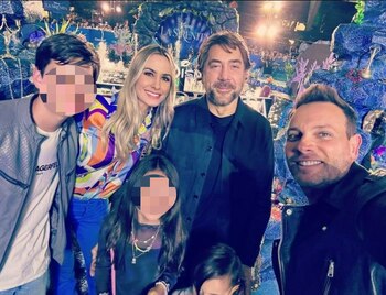 La familia Borghetti asistió a