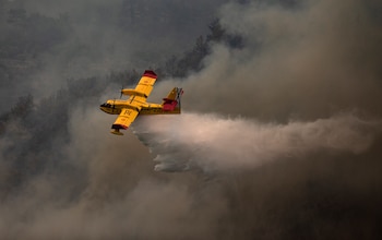 Imagen de archivo de avión del Ejército del Aire (EFE/EPA/ERDEM SAHIN)