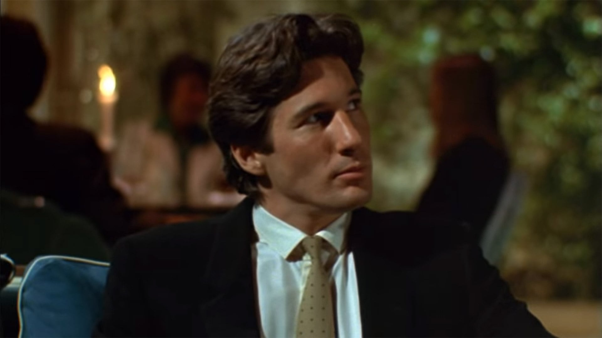 La influencia de Armani trascendió la moda y dejó una huella imborrable en la estética del séptimo arte(Captura del tráiler)