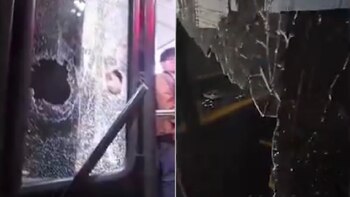 El ataque se produjo el