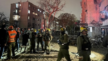 Irán lanzó una nueva ola