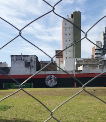 PASEO MESSI EN ROSARIO