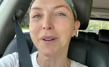 Laura Flores está recuperada de