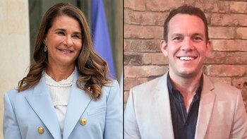 Este es Philip Vaughn, la