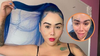 Yina Calderón furiosa con el