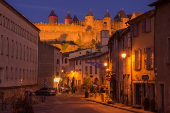 Carcassonne, Francia (Getty).