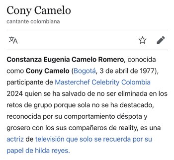 Esta fue la primera biografía