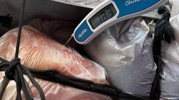 Incautaron 630 kilos de alimentos