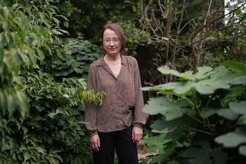 Emily Wilson, profesora de estudios clásicos en la Universidad de Pensilvania, el miércoles