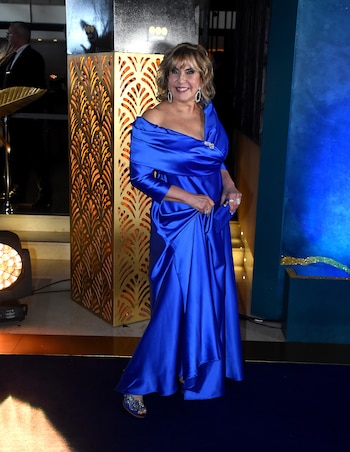 Martín Fierro 2024 - MF 2024 - alfombra azul