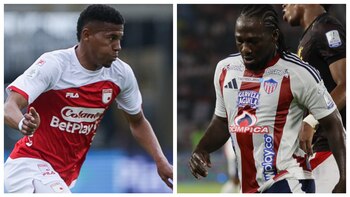 Santa Fe vs. Junior de Barranquilla