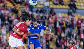 Santa Fe vs. Millonarios en la Liga Femenina