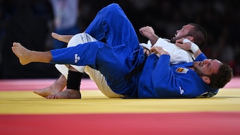 El español Niko Sherazadishvili no puede pelear por las medallas en el Mundial de Judo