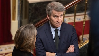 Feijóo asegura que llega a