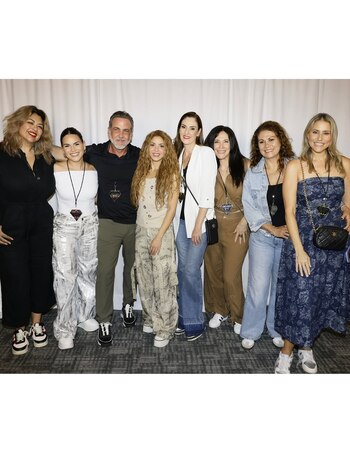 Carlos Ponce y su esposa,