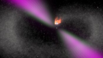 Webb descubre un planeta orbitando