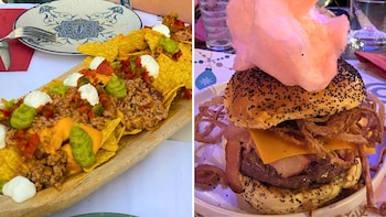 Platos del restaurante Grotte del