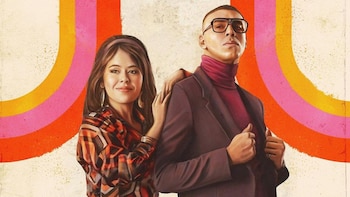 Juliana Velásquez y Manuel Medrano