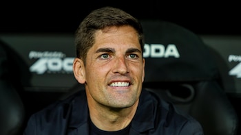 El técnico español Robert Moreno, nuevo seleccionador de Corea del Sur