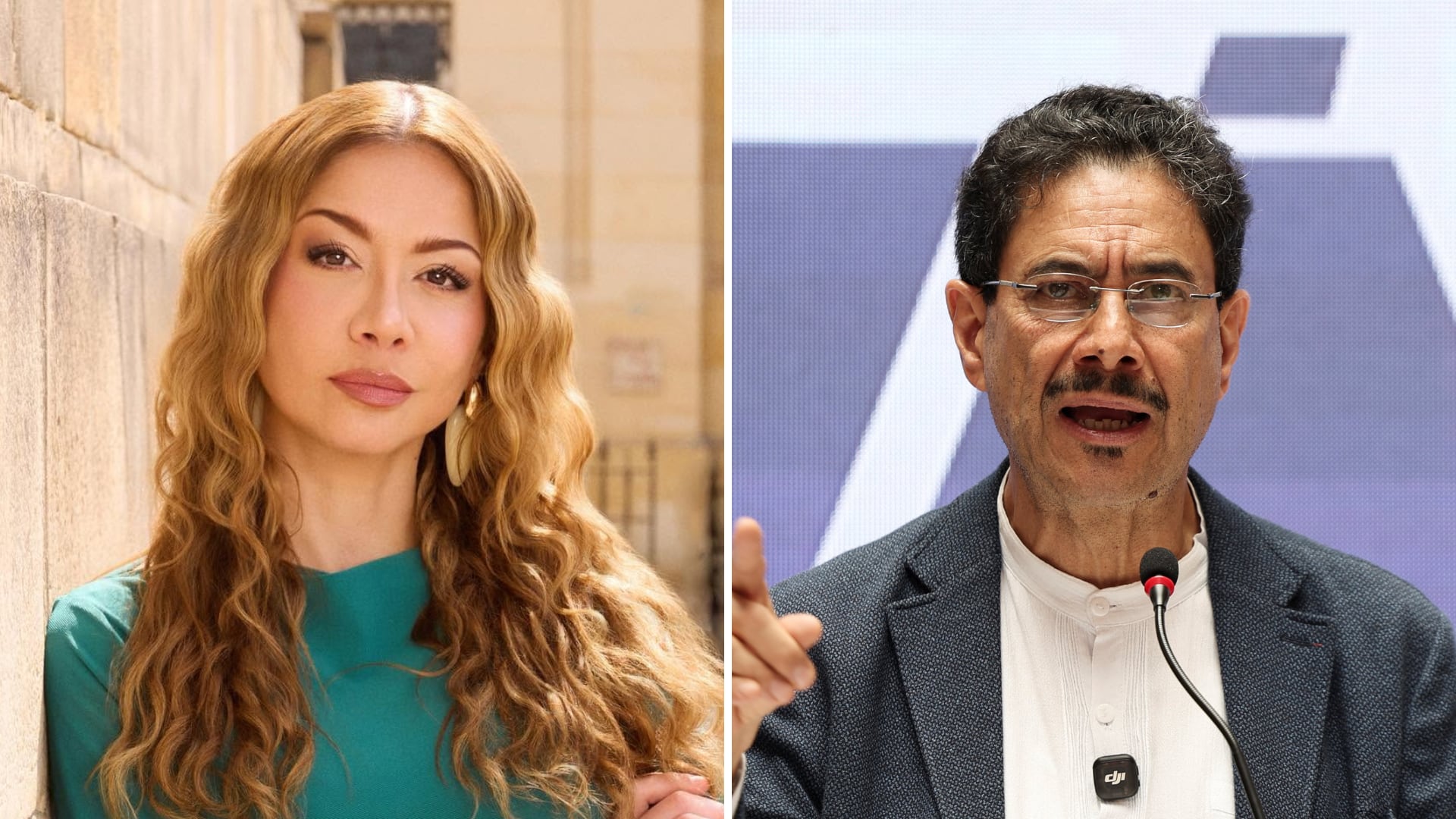Tras el anuncio de Iván Cepeda, Cathy Juvinao lanzó un mensaje que rápidamente ganó atención en el escenario político - crédito Cathy Juvinao/Facebook - Luisa González/Reuters