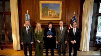 Desde EEUU, Milei ratificó su apoyo a Israel, atacó a Irán y condenó la ola global de antisemitismo