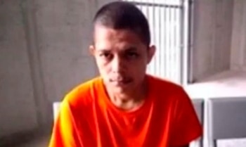 Alias Topo durante la audiencia donde se trató su extradición.