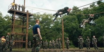 Imágenes de 'Reclutas', la nueva