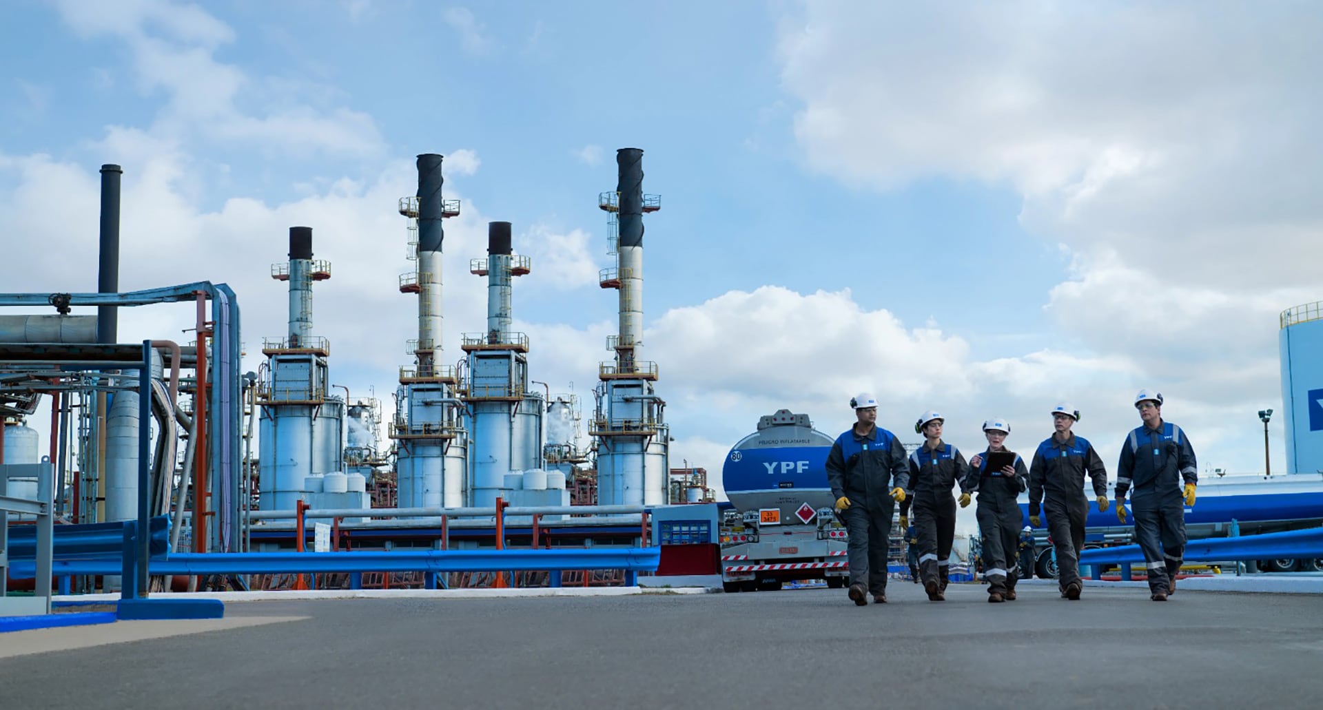 La refinación del petróleo fue el bloque sectorial con el mayor nivel de utilización de su capacidad instalada en abril.