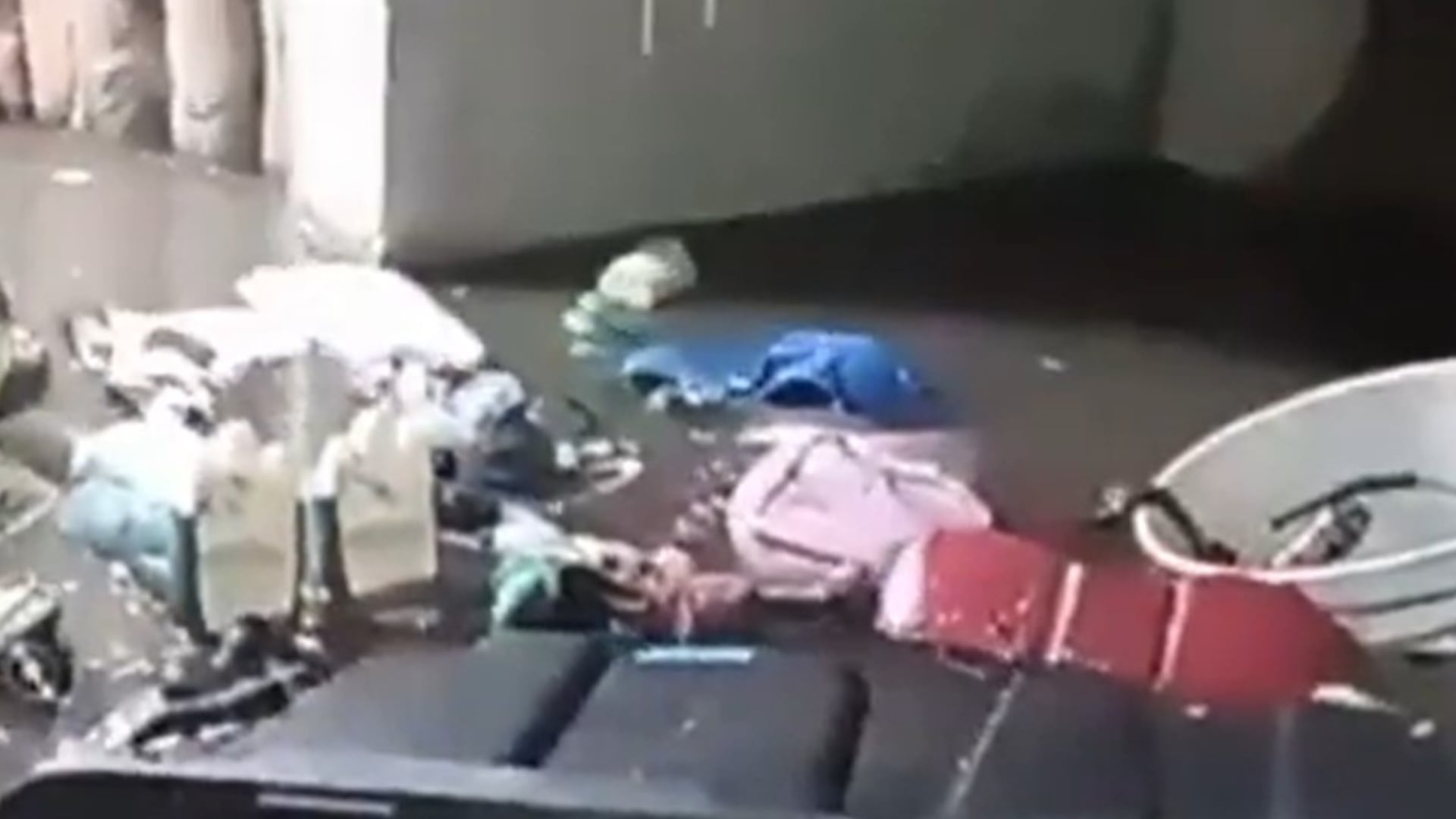 Mujer de Jiutepec hizo transmisión en vivo mientras se inundaba su casa