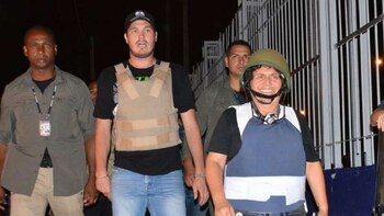 George Forsyth fue alcalde de