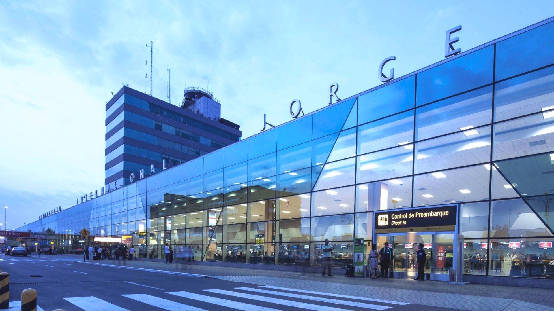 Así se usará el antiguo aeropuerto Jorge Chávez. - Crédito Difusión