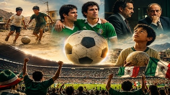Las mejores películas mexicanas de futbol para ver antes de que arranque el Mundial 2026