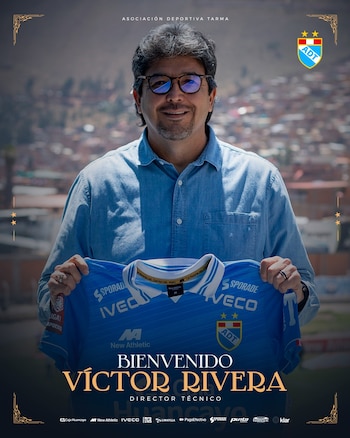 Víctor Rivera fue anunciado como nuevo director técnico de ADT.