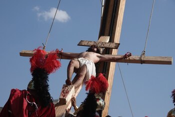 En Iztapalapa se escenifica la