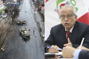 Aníbal Torres compara el pistas